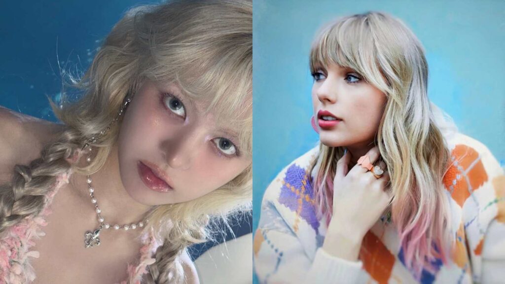 NMIXX's Lily reveals her favorite Taylor Swift songs and album in recent interview NMIXX's Lily reveals her favorite Taylor Swift songs and album in recent interview