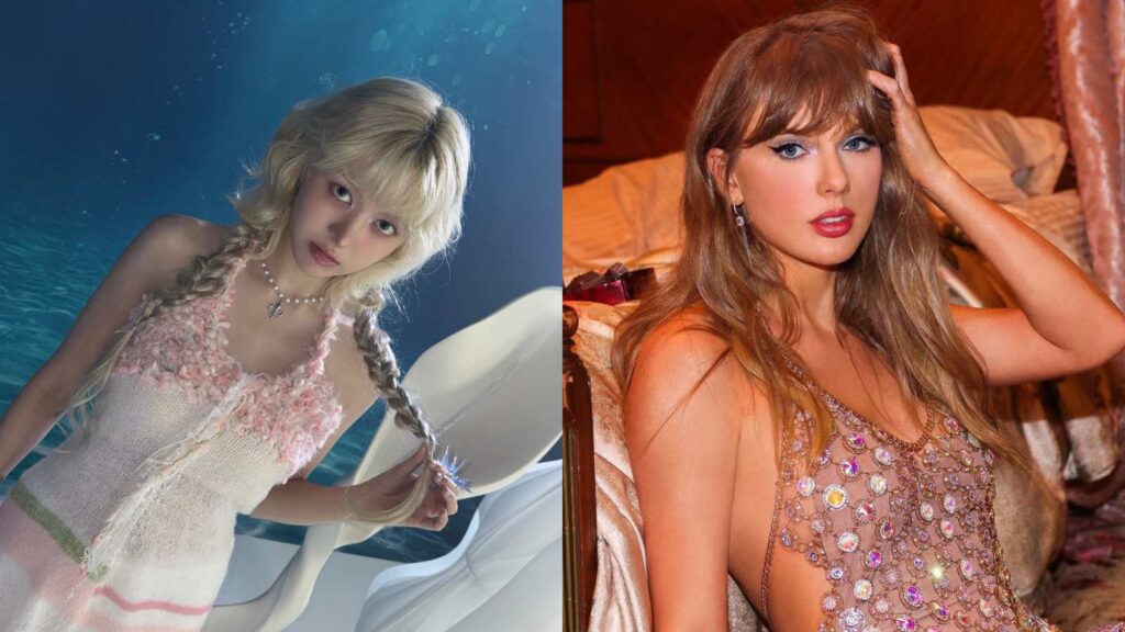 NMIXX's Lily reveals her favorite Taylor Swifts songs and album in recent interview