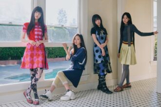 NewJeans reaches 300 million Spotify streams with “Hurt” as member Haerin graces a magazine cover