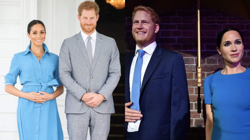 Popular wax museum reacts to Prince Harry and Meghan Markle’s return to the United Kingdom Popular wax museum reacts to Prince Harry and Meghan Markle’s return to the United Kingdom