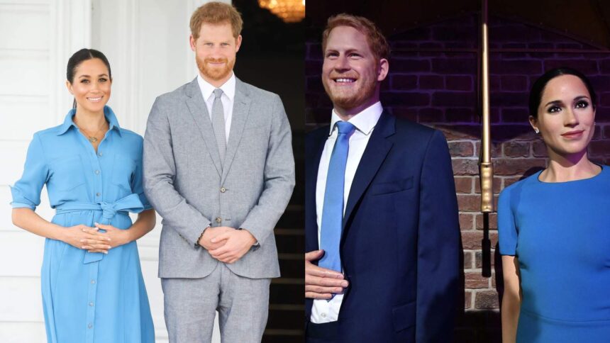 Popular wax museum reacts to Prince Harry and Meghan Markle’s return to the United Kingdom