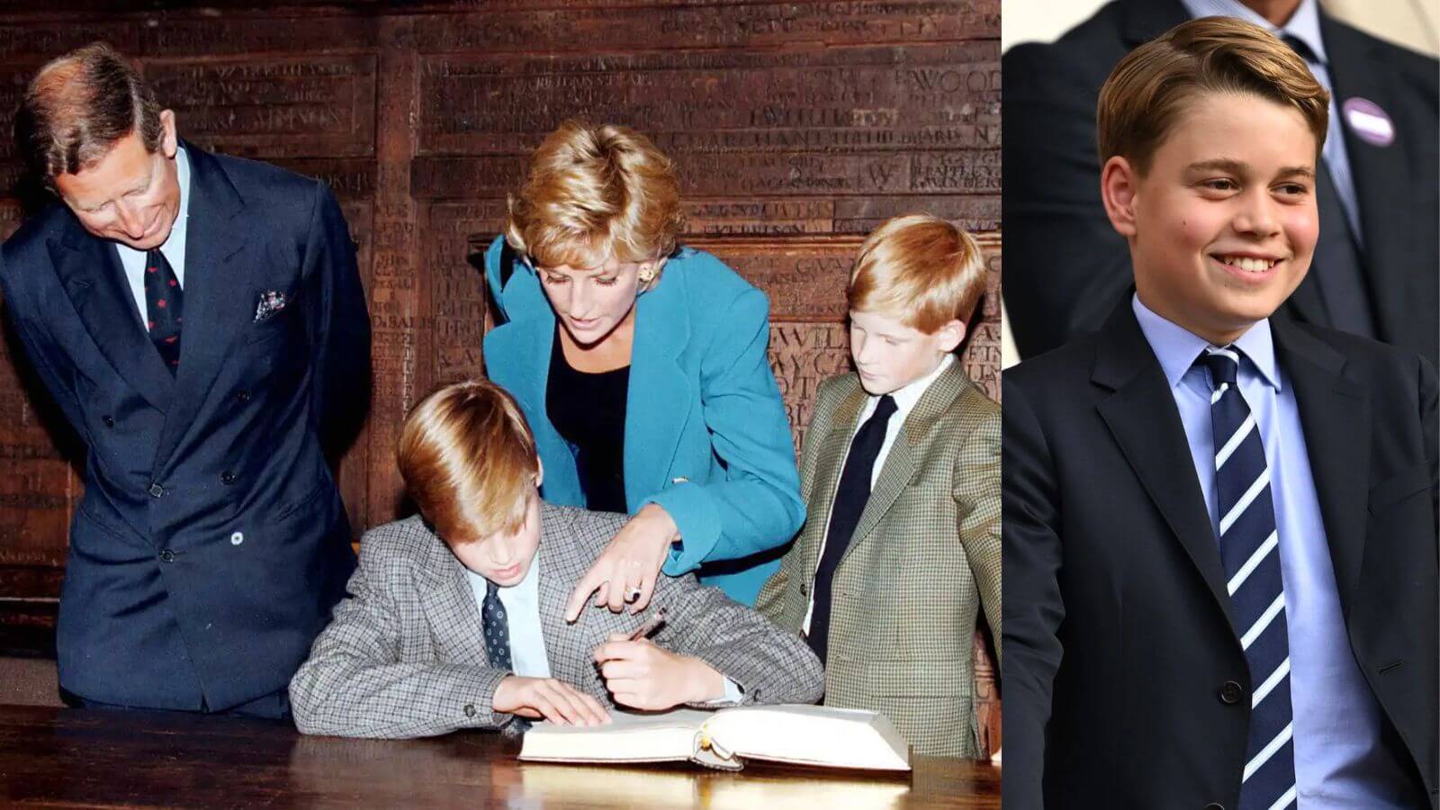 The real reason Princess Diana broke royal tradition and took her children to Eton College The real reason Princess Diana broke royal tradition and took her children to Eton College