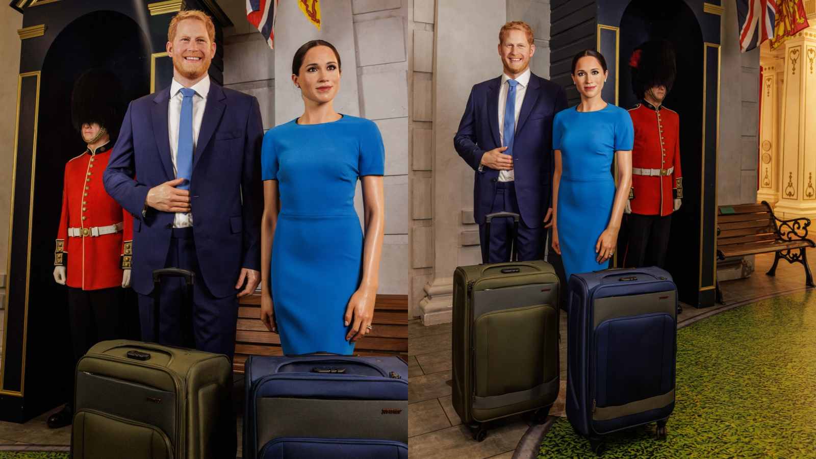 Popular wax museum reacts to Prince Harry and Meghan Markle’s return to the United Kingdom