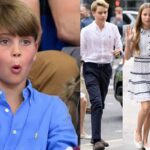 Prince Louis reaches a new milestone at the Commonwealth Games