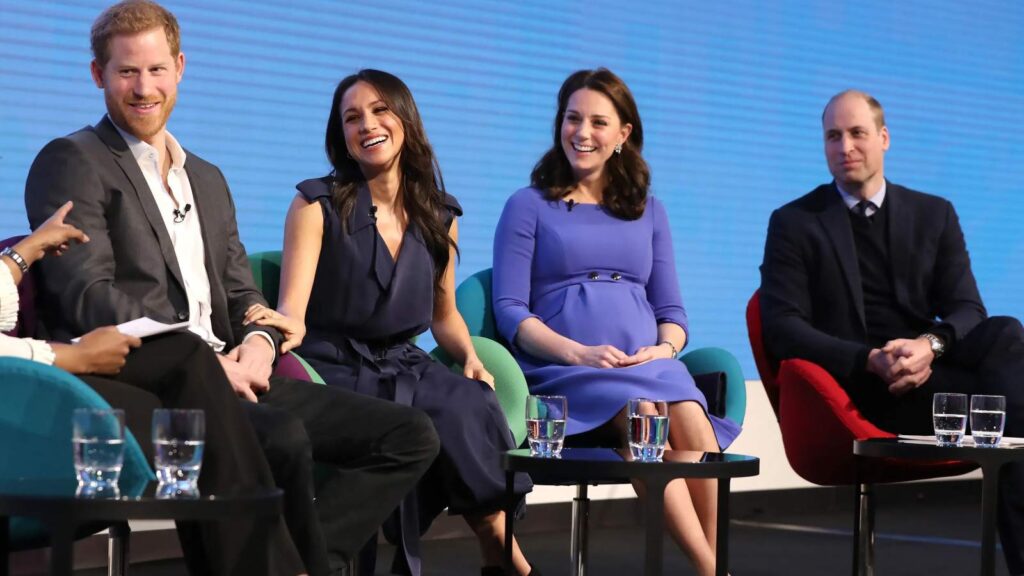 Prince William and Kate Middleton join the royal family for church in Scotland