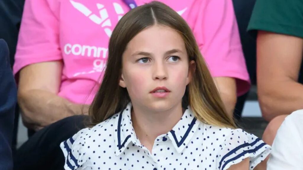 Princess Charlotte proves her passion for sport by joining an unexpected team