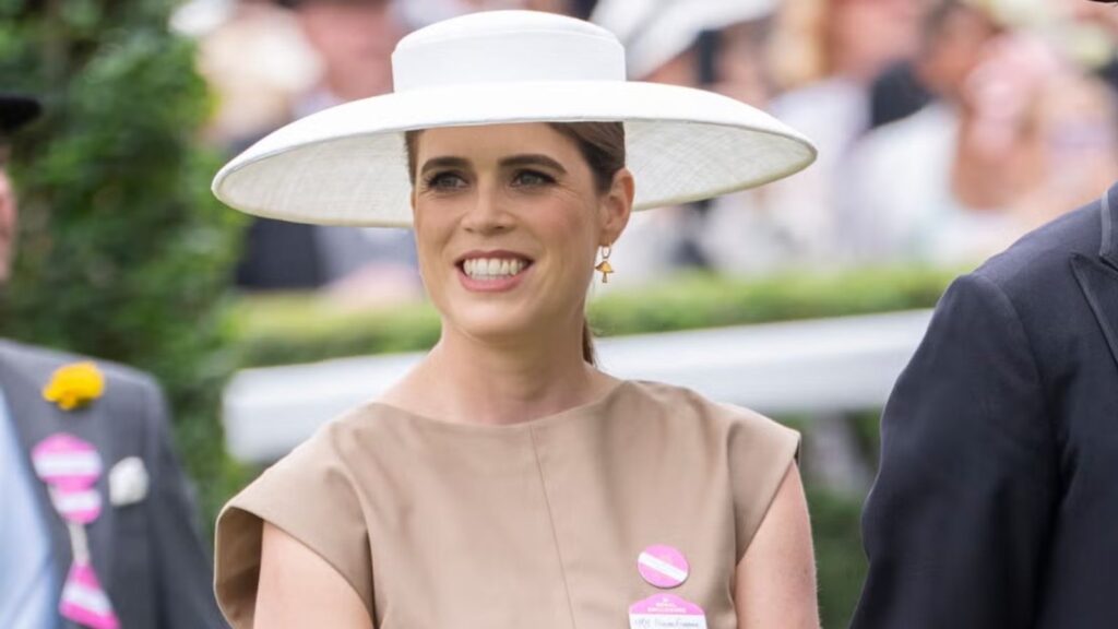 Princess Eugenie officially announces the name of her newborn baby girl
