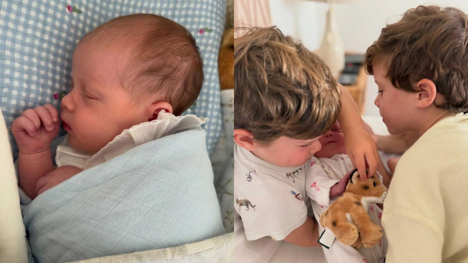 Princess Eugenie officially announces the name of her newborn baby girl Princess Eugenie officially announces the name of her newborn baby girl