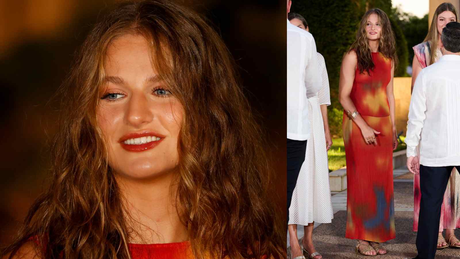 Princess Leonor of Spain stuns with a fresh summer look in Mallorca