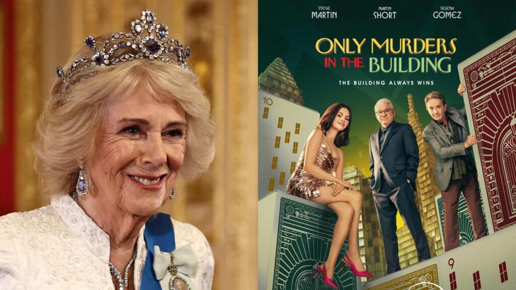 Queen Camilla almost joined Only Murders in the Building as Meghan Markle is considering an acting return Queen Camilla almost joined Only Murders in the Building as Meghan Markle is considering an acting return