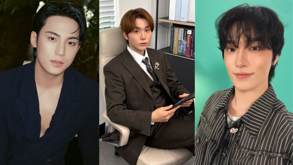 SEVENTEEN's Mingyu, Seungkwan, and Dino are ready to enlist in the military SEVENTEEN's Mingyu, Seungkwan, and Dino are ready to enlist in the military