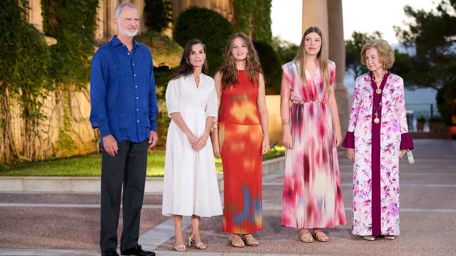 Princess Leonor of Spain stuns with a fresh summer look in Mallorca