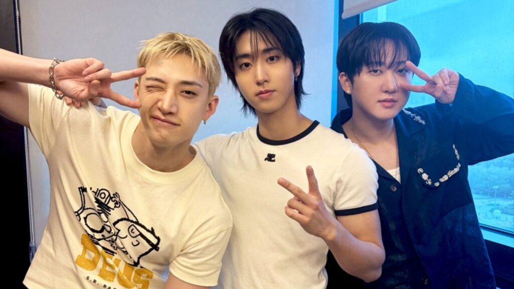 Stray Kids Bang Chan, Changbin and Han honest reaction to an AI-generated song goes viral