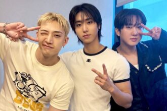 Stray Kids Bang Chan, Changbin and Han honest reaction to an AI-generated song goes viral