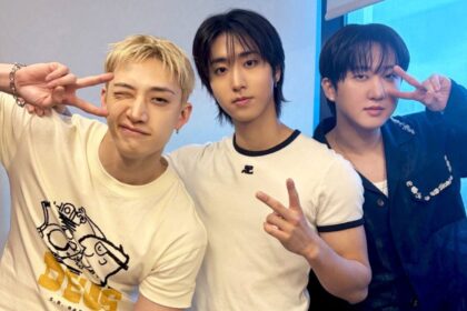Stray Kids Bang Chan, Changbin and Han honest reaction to an AI-generated song goes viral