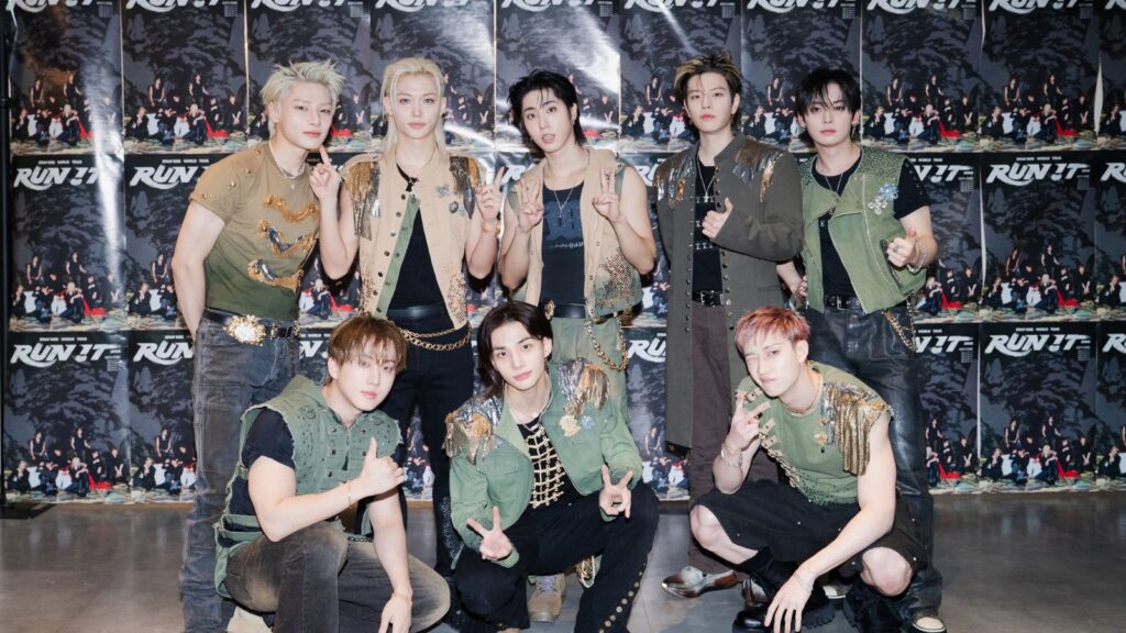 Stray Kids bring the heat to Seoul with their “Run It” world tour Stray Kids bring the heat to Seoul with their “Run It” world tour