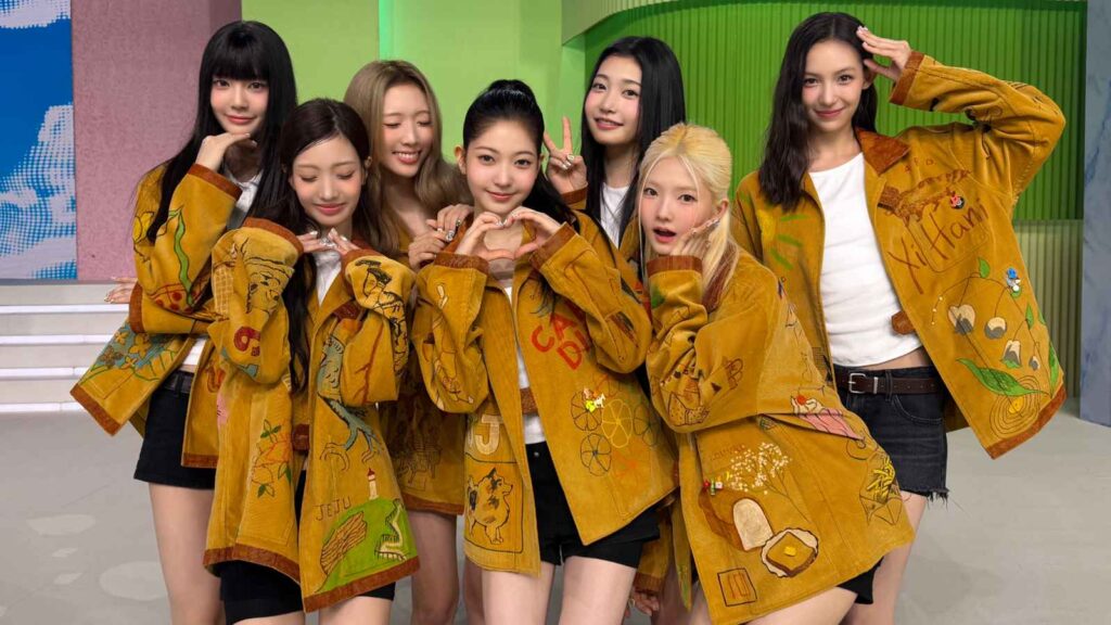 TUIDE The team behind the “soultronica” sound of the rookie girl group