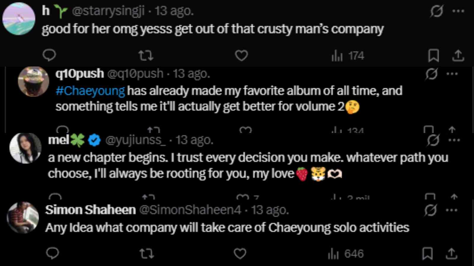 TWICE’s Chaeyoung leaves JYP Entertainment to focus on her solo career, this is how fans reacted TWICE’s Chaeyoung leaves JYP Entertainment to focus on her solo career, this is how fans reacted