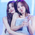 TWICE's Sana and Nayeon went viral for sharing a 'love shot' at their tour after-party