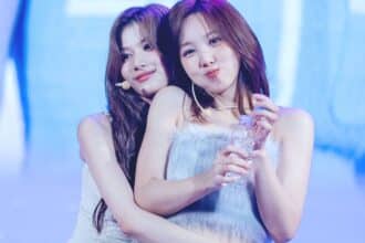 TWICE's Sana and Nayeon went viral for sharing a 'love shot' at their tour after-party