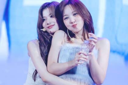 TWICE's Sana and Nayeon went viral for sharing a 'love shot' at their tour after-party