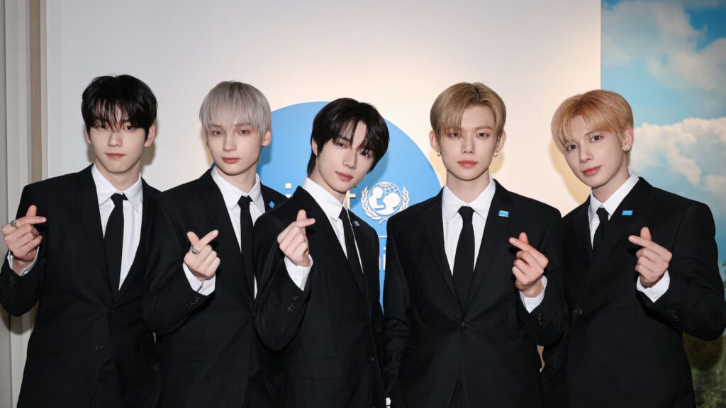 TXT is set to make their first appearance at the 'Global Citizen Festival'