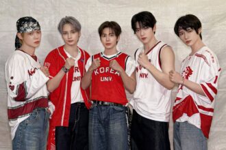 TXT previews new song at the Tokyo Fireworks Festival