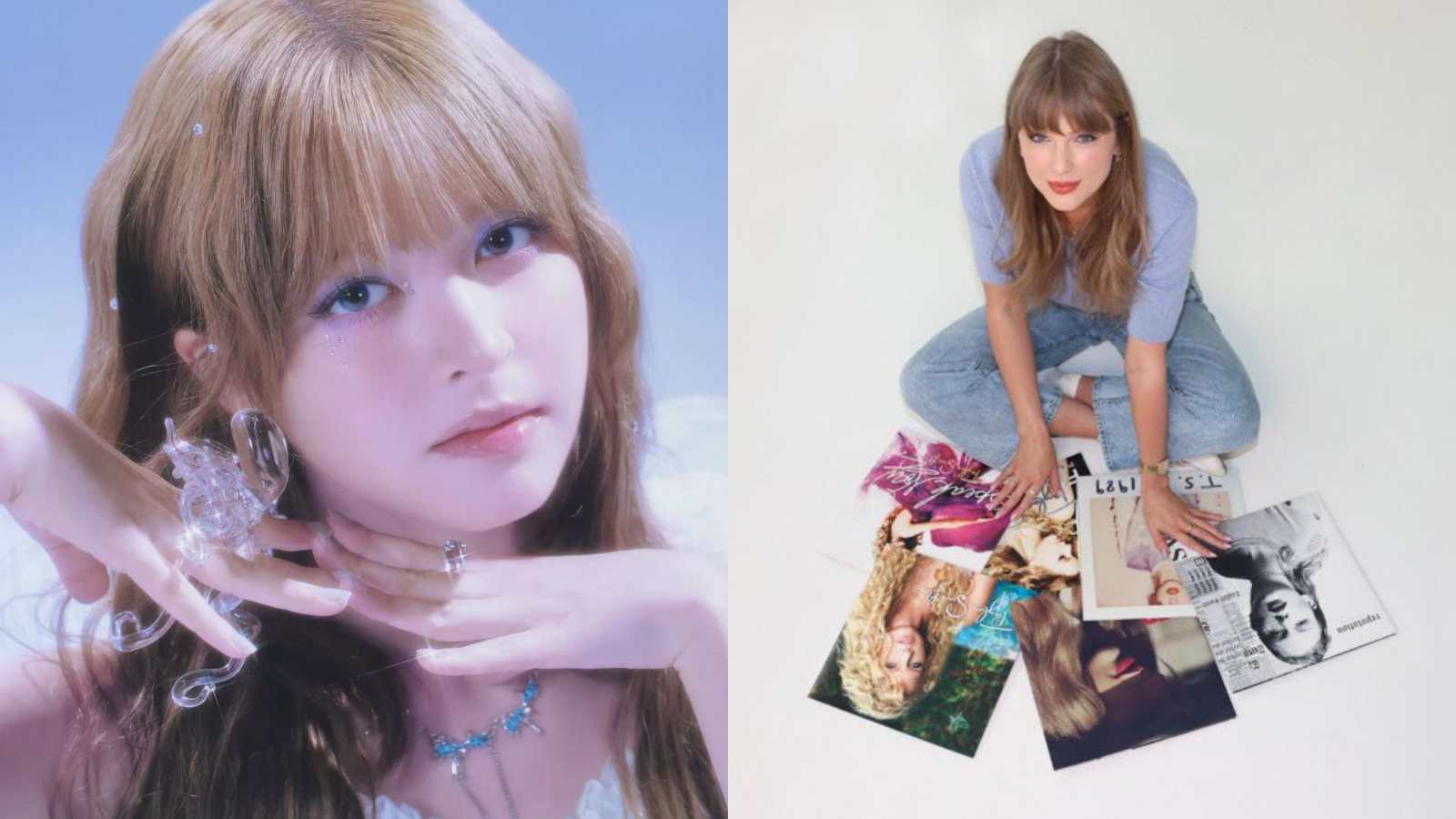 NMIXX's Lily reveals her favorite Taylor Swifts songs and album in recent interview Taylor Swift NMIXX Lily