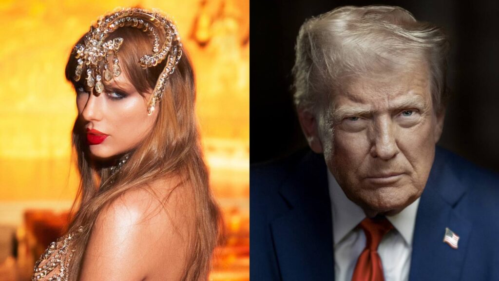 Taylor Swift songs disappear from Donald Trump’s related TikTok posts with MAGA propaganda