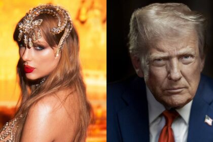 Taylor Swift songs disappear from Donald Trump’s related TikTok posts with MAGA propaganda