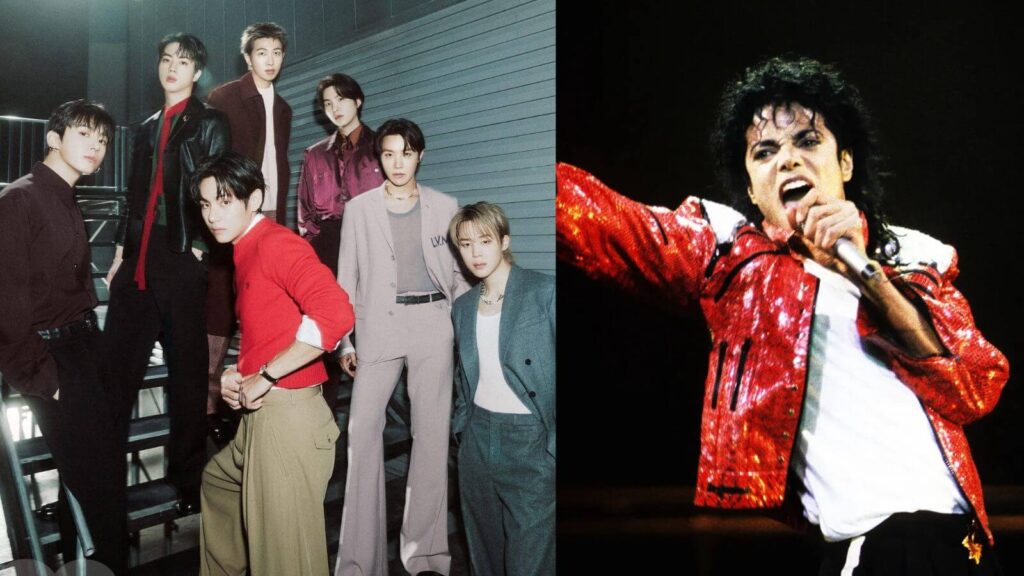 The New York Times compares BTS to Michael Jackson's global impact The New York Times compares BTS to Michael Jackson's global impact