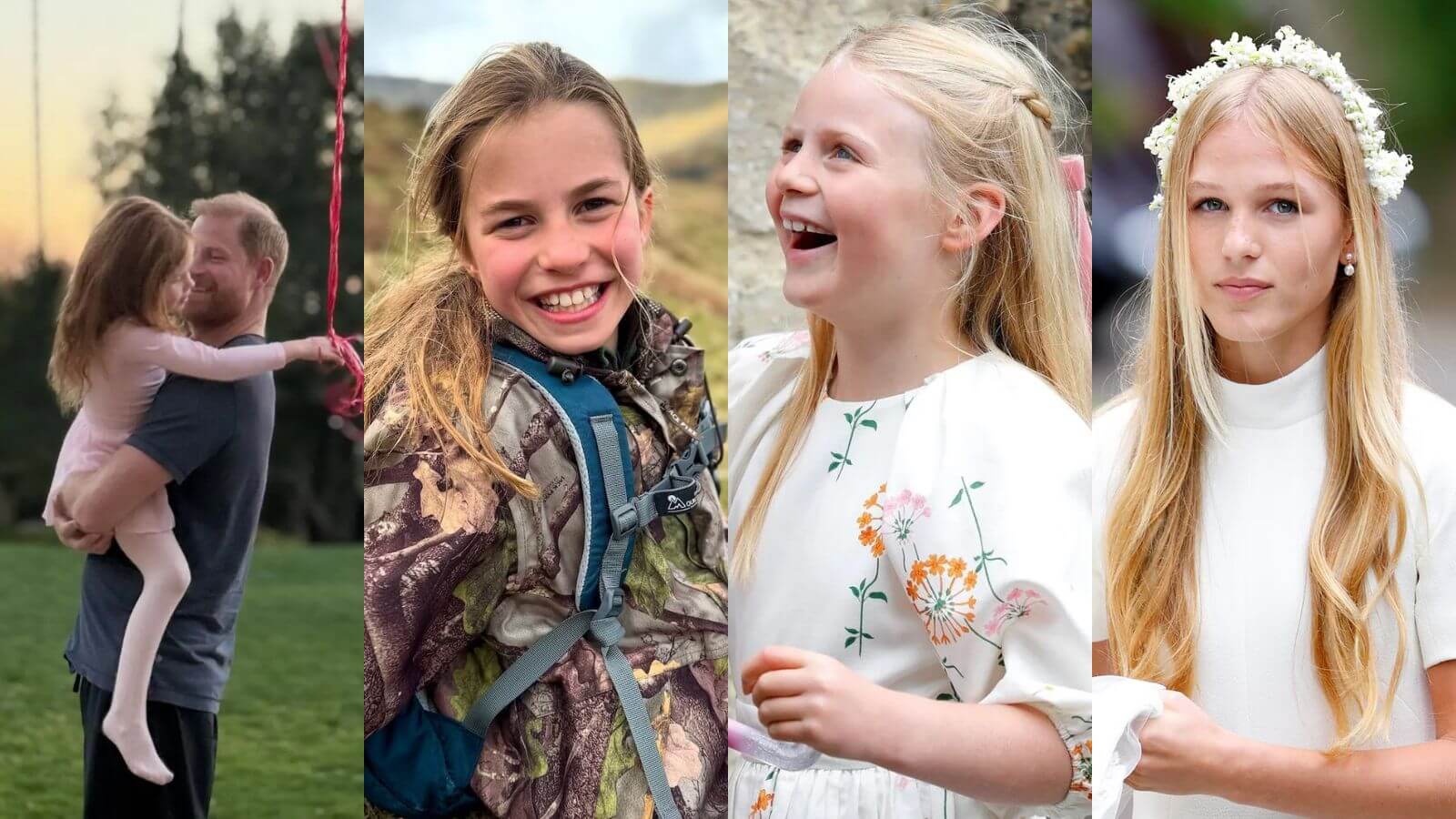 7 royal great-grandchildren who were named after Queen Elizabeth