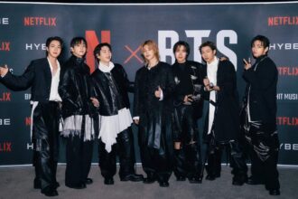 This is how BTS matched a 20-week Billboard record with “Swim”