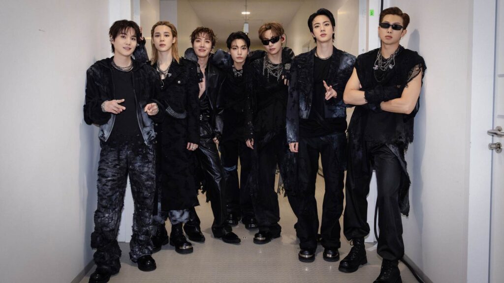 This is how BTS sent their song Aliens to number one in 78 regions following Grammy Awards discussions
