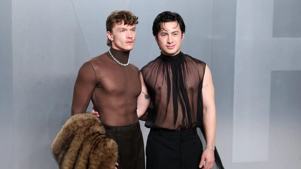 This is how Hudson Williams and Connor Storrie matched their outfits in Toronto before filming Heated Rivalry Season 2 This is how Hudson Williams and Connor Storrie matched their outfits in Toronto before filming Heated Rivalry Season 2