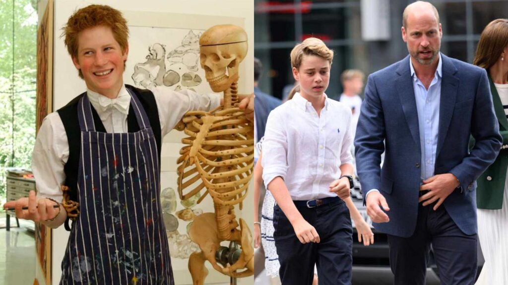 This is how Prince Harry described the Eton traditions Prince George will soon learn as a student This is how Prince Harry described the Eton traditions Prince George will soon learn as a student