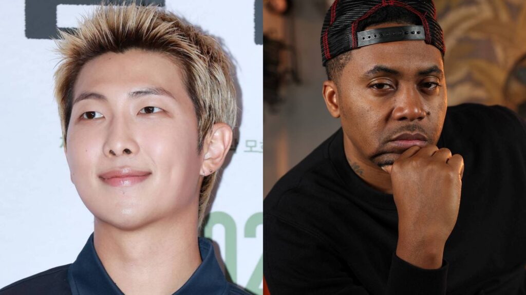 This is how RM honored rapper Nas during BTS’ MetLife show This is how RM honored rapper Nas during BTS’ MetLife show