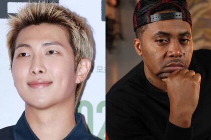 This is how RM honored rapper Nas during BTS’ MetLife show