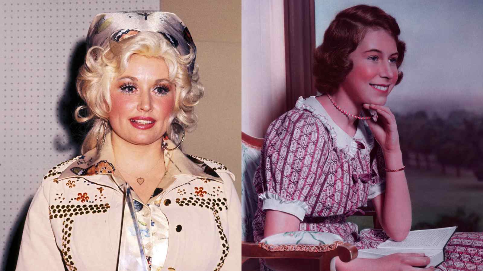 This is what Dolly Parton was nervous about when she met Queen Elizabeth This is what Dolly Parton was nervous about when she met Queen Elizabeth