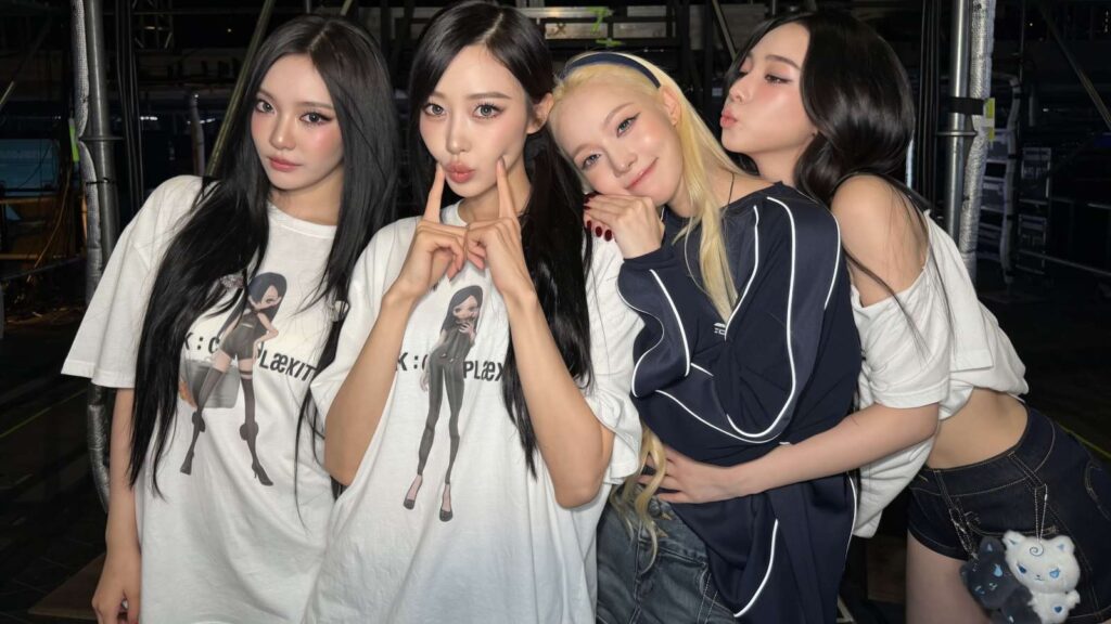aespa begins the SYNK COMPLæXITY Tour in Seoul, see the full setlist