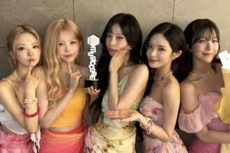 fromis_9 earns fabulous 3rd win for “Vitamin ME” on Music Core