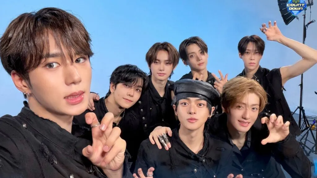 ALPHA DRIVE ONE earns third win on Music Bank with “BORN DIRE” ALPHA DRIVE ONE earns third win on Music Bank with “BORN DIRE”