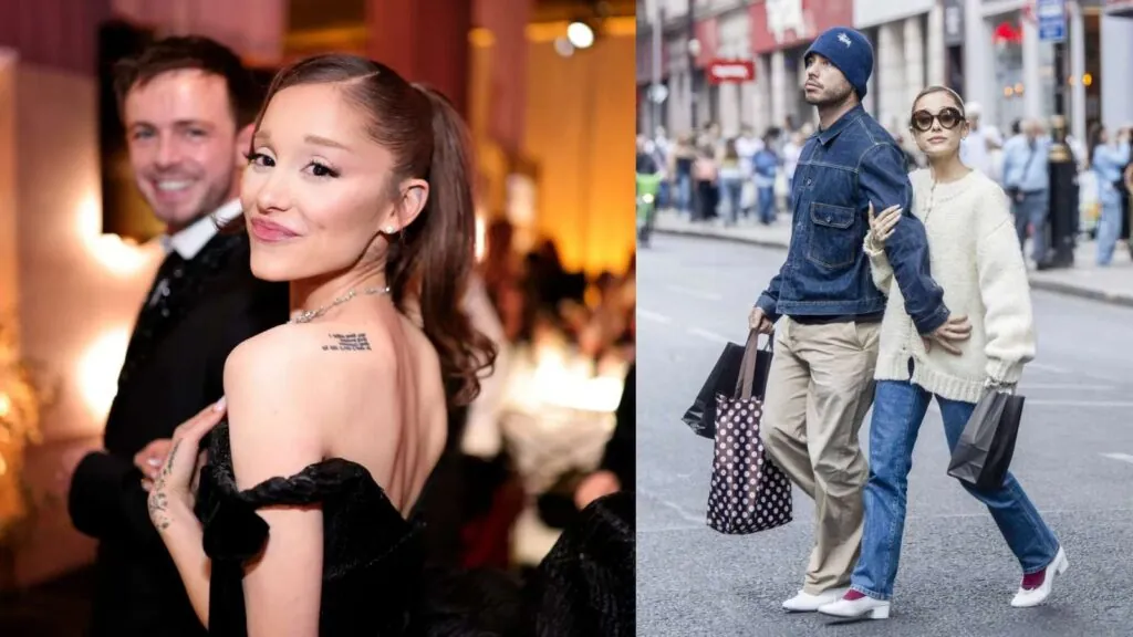 Ariana Grande shares a kiss with new boyfriend Ricky Alvarez in tour wrap-up video Ariana Grande shares a kiss with new boyfriend Ricky Alvarez in tour wrap-up video