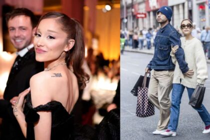 Ariana Grande shares a kiss with new boyfriend Ricky Alvarez in tour wrap-up video Ariana Grande shares a kiss with new boyfriend Ricky Alvarez in tour wrap-up video