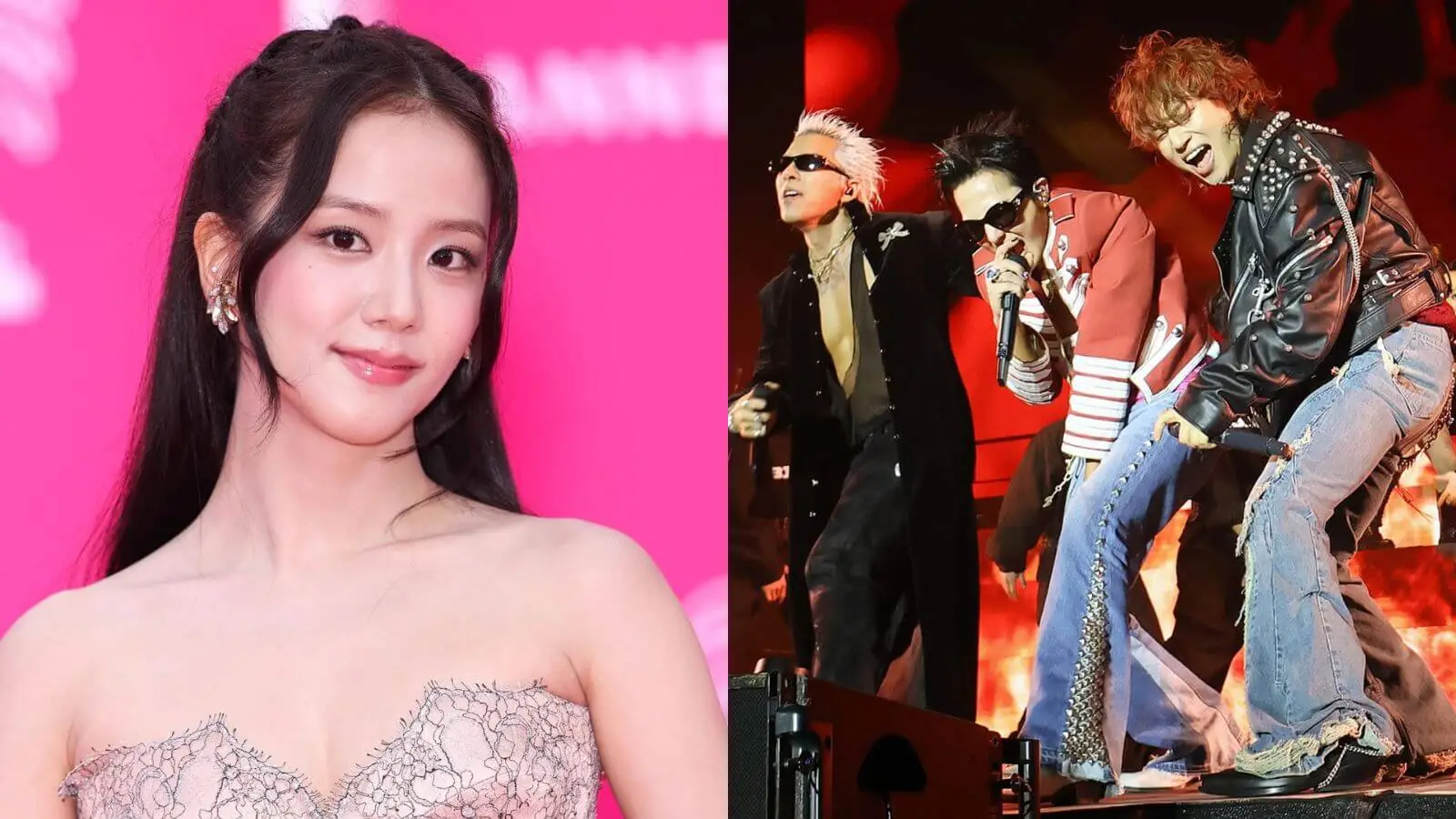 BLACKPINK's Jisoo shares photos of her reunion with BIGBANG in London BLACKPINK's Jisoo shares photos of her reunion with BIGBANG in London