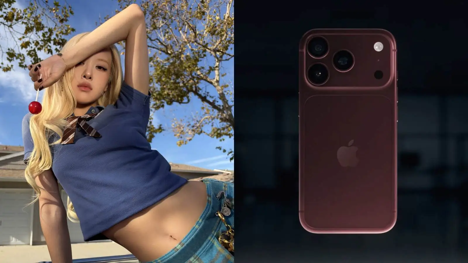 BLACKPINK’s Rosé debuts “New Trick” in Apple’s iPhone 18 campaign BLACKPINK’s Rosé debuts “New Trick” in Apple’s iPhone 18 campaign