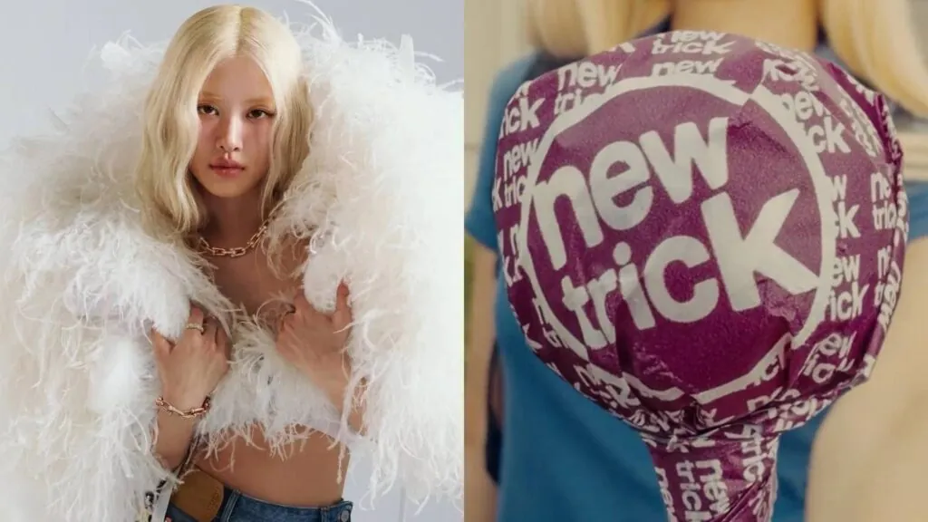 BLACKPINK’s Rosé - new trick Lyrics and meaning