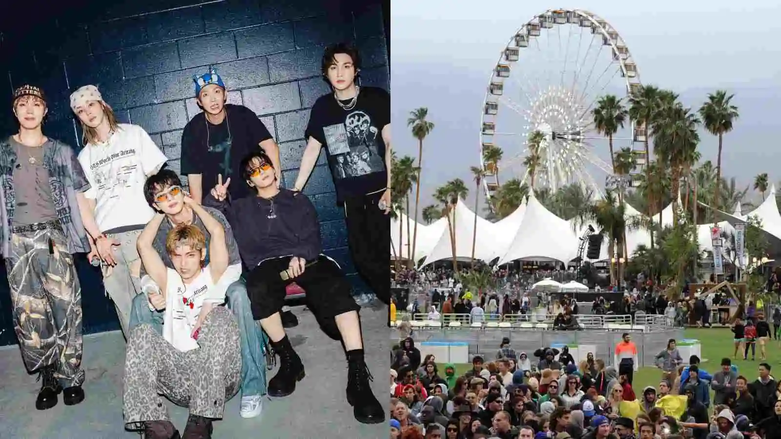 Coachella is reportedly pursuing BTS for the festival’s 2027 lineup Coachella is reportedly pursuing BTS for the festival’s 2027 lineup
