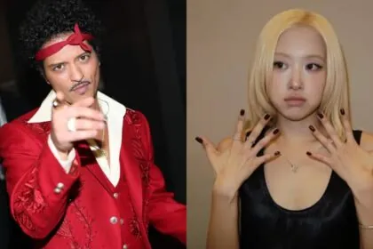 Bruno Mars jokes about BLACKPINK's Rosé not answering his calls Bruno Mars jokes about BLACKPINK's Rosé not answering his calls