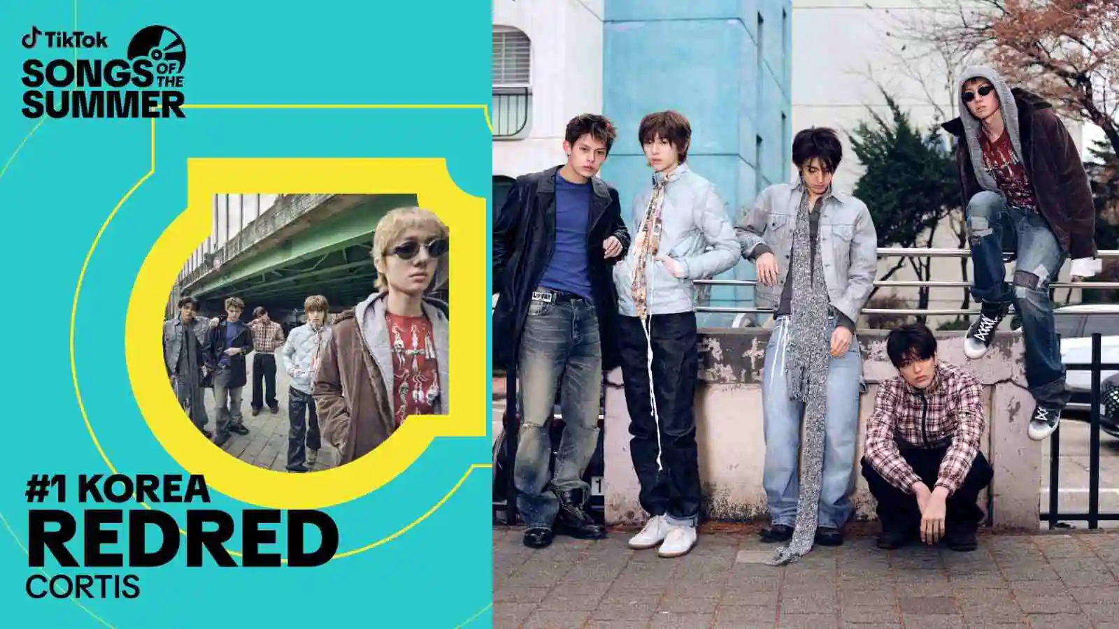 CORTIS’ “REDRED” becomes TikTok’s top K-pop Song of the Summer in South Korea CORTIS’ “REDRED” becomes TikTok’s top K-pop Song of the Summer in South Korea